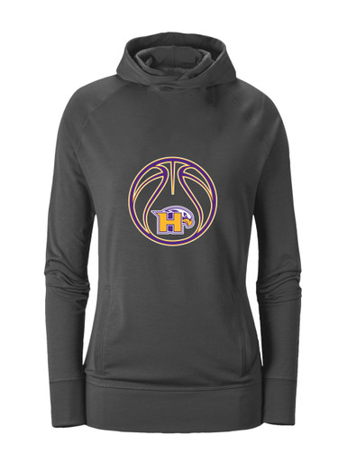 Hanford Falcons Basketball #2 Women's Hoodie