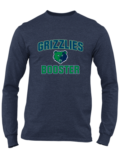 Creekview Grizzlies Booster Men's LS T-Shirt