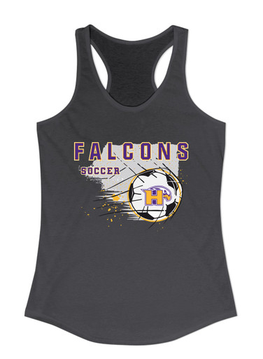 Hanford Falcons Soccer #2 Women's Tank Top