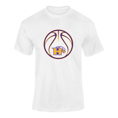 Hanford Falcons Basketball #2 Men's SS T-Shirt