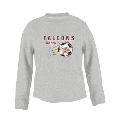 Hanford Falcons Soccer #2 Women's Sweatshirt
