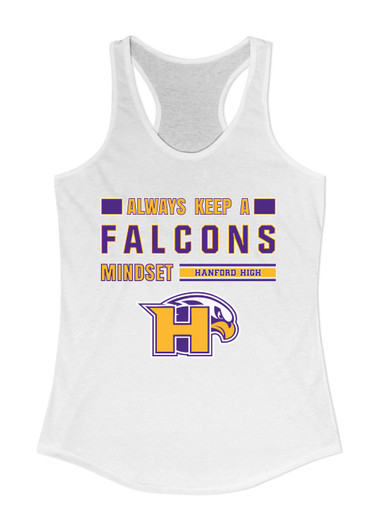 Hanford Falcons Mindset Women's Tank Top