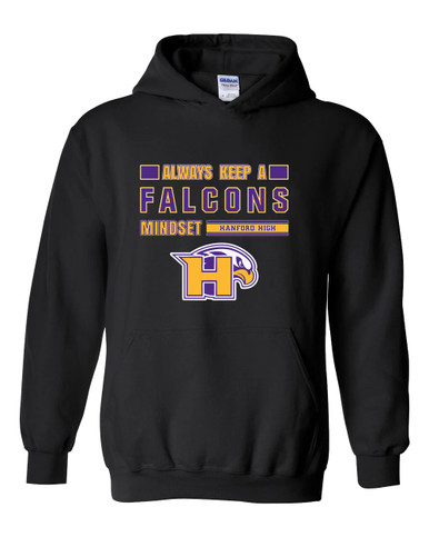 Hanford Falcons Mindset Men's Hoodie
