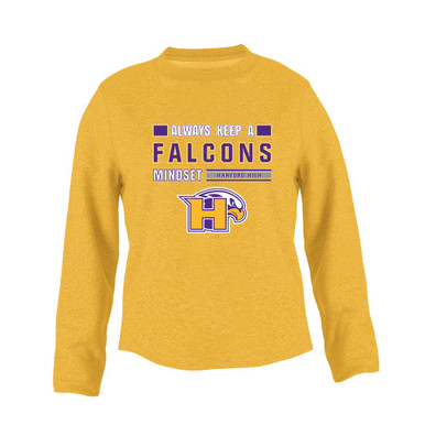 Hanford Falcons Mindset Women's Sweatshirt
