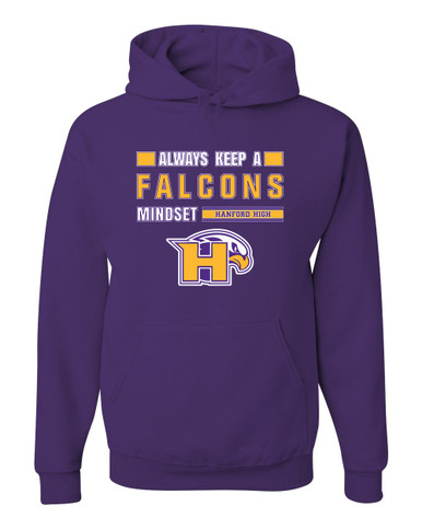 Hanford Falcons Mindset Men's Premium Hoodie
