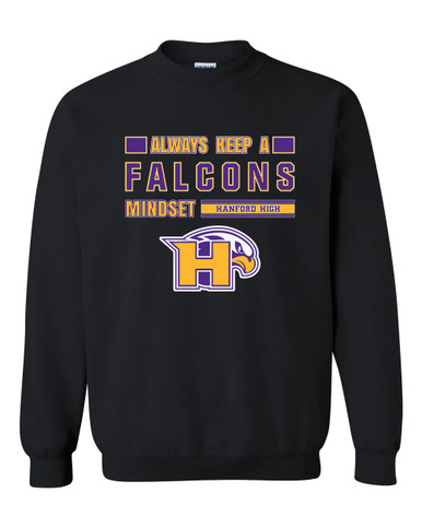 Hanford Falcons Mindset Men's Sweatshirt