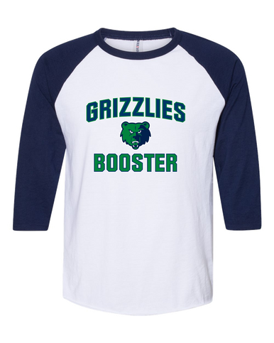 Creekview Grizzlies Booster Men's Baseball T-Shirt