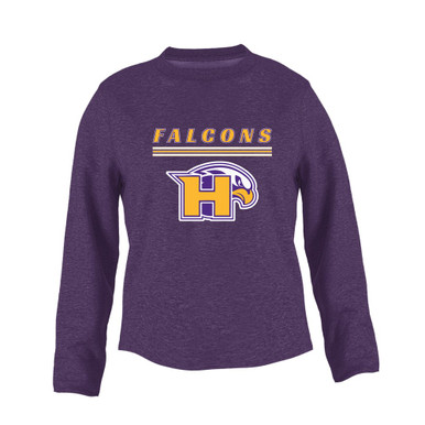 Hanford Falcons Mascot #8 Women's Sweatshirt