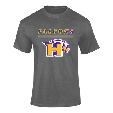 Hanford Falcons Mascot #8 Men's Premium SS T-Shirt