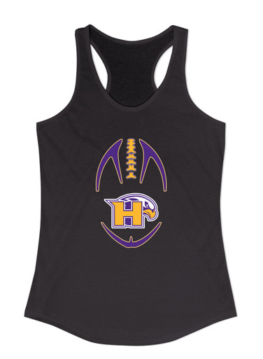 Hanford Falcons Football #4 Women's Tank Top