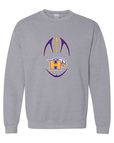 Hanford Falcons Football #4 Men's Sweatshirt