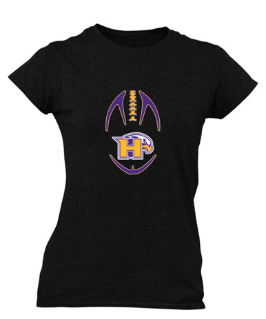 Hanford Falcons Football #4 Women's Premium SS T-Shirt