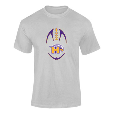 Hanford Falcons Football #4 Men's Premium SS T-Shirt