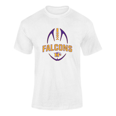 Hanford Falcons Football #5 Men's Premium SS T-Shirt