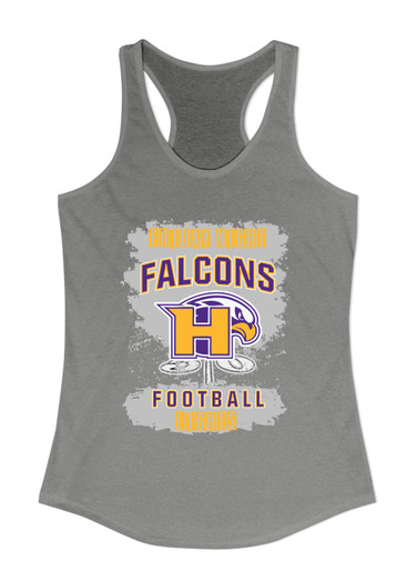 Hanford Falcons Football #6 Women's Tank Top