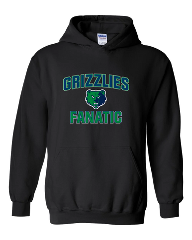 Creekview Grizzlies Fanatic Men's Hoodie