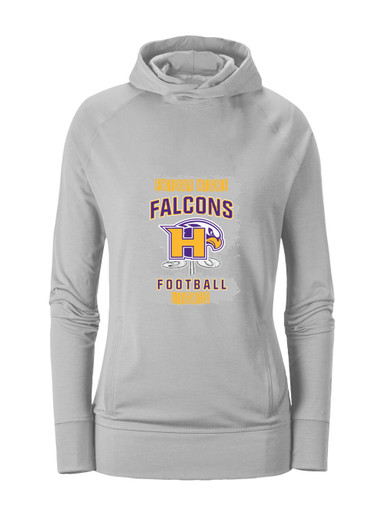 Hanford Falcons Football #6 Women's Hoodie
