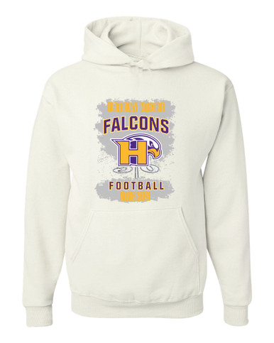 Hanford Falcons Football #6 Men's Premium Hoodie
