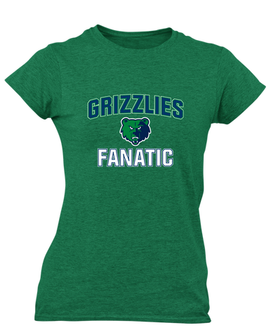 Creekview Grizzlies Fanatic Women's Premium SS T-Shirt