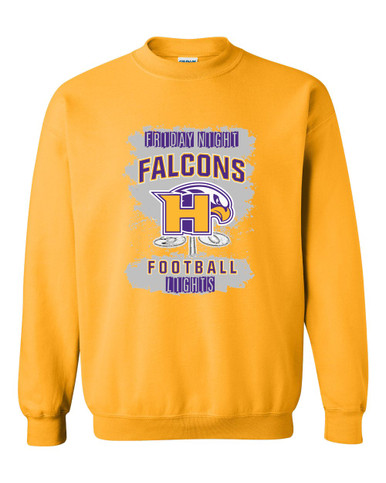 Hanford Falcons Football #6 Men's Sweatshirt