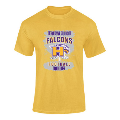 Hanford Falcons Football #6 Men's Premium SS T-Shirt