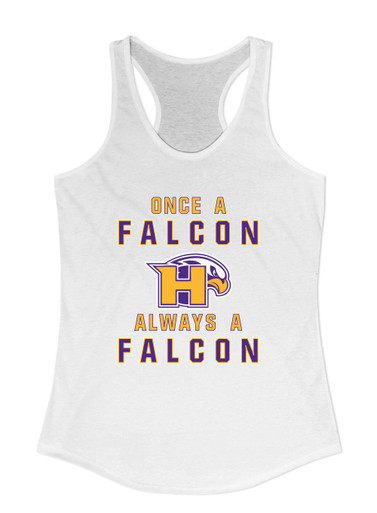 Hanford Falcons Once A Women's Tank Top