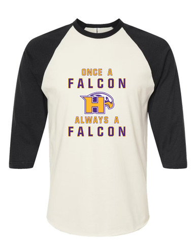 Hanford Falcons Once A Women's Baseball T-Shirt