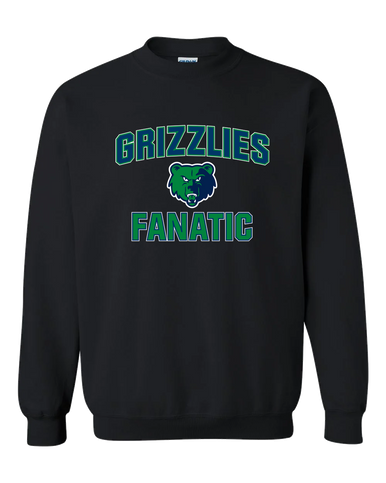 Creekview Grizzlies Fanatic Men's Sweatshirt