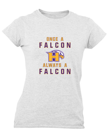 Hanford Falcons Once A Women's SS T-Shirt