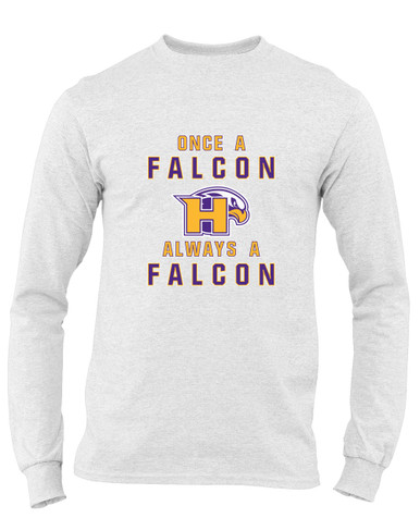 Hanford Falcons Once A Men's Premium LS T-Shirt