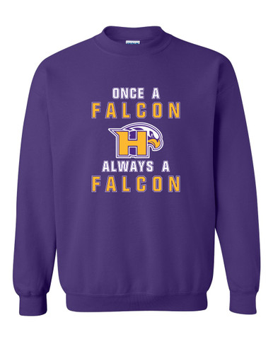 Hanford Falcons Once A Men's Sweatshirt