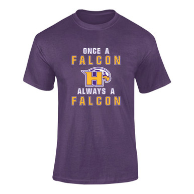 Hanford Falcons Once A Men's SS T-Shirt