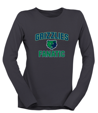 Creekview Grizzlies Fanatic Women's Premium LS T-Shirt