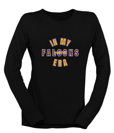 Hanford Falcons Era #3 Women's LS T-Shirt