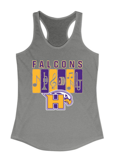 Hanford Falcons Band # 2 Women's Tank Top