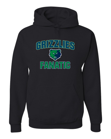 Creekview Grizzlies Fanatic Men's Premium Hoodie