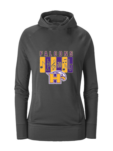 Hanford Falcons Band # 2 Women's Hoodie