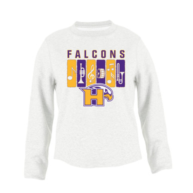 Hanford Falcons Band # 2 Men's Sweatshirt