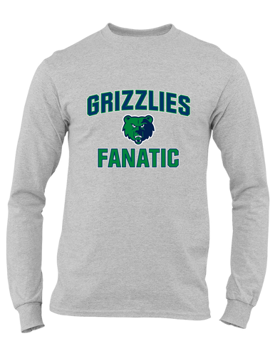Creekview Grizzlies Fanatic Men's Premium LS T-Shirt