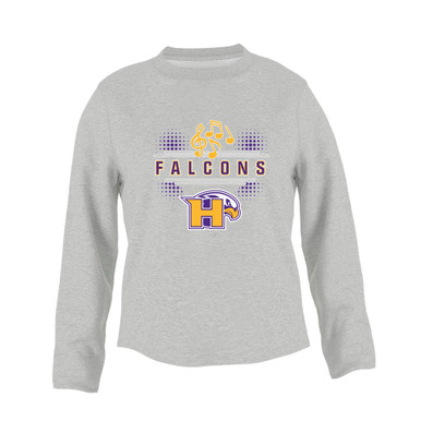 Hanford Falcons Band # 3 Women's Sweatshirt