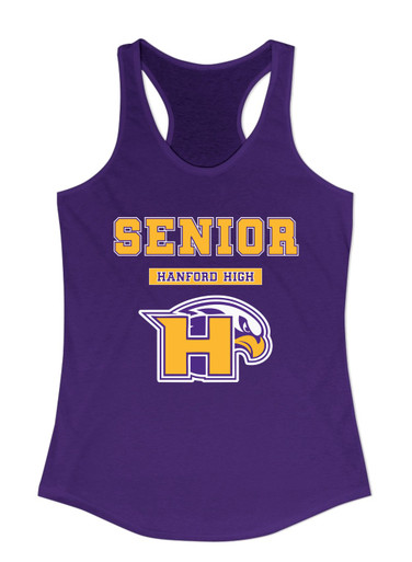 Hanford Falcons Senior #2 Women's Tank Top