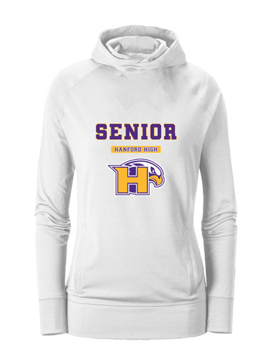 Hanford Falcons Senior #2 Women's Hoodie