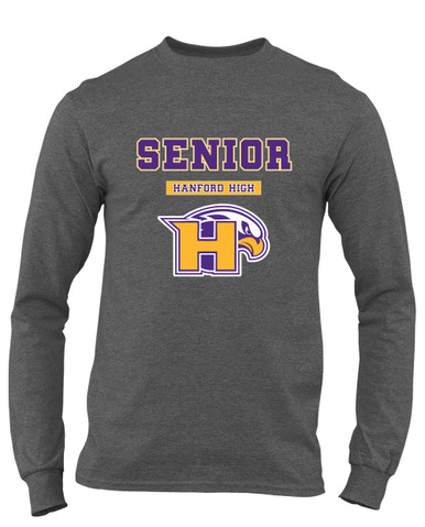 Hanford Falcons Senior #2 Men's Premium LS T-Shirt