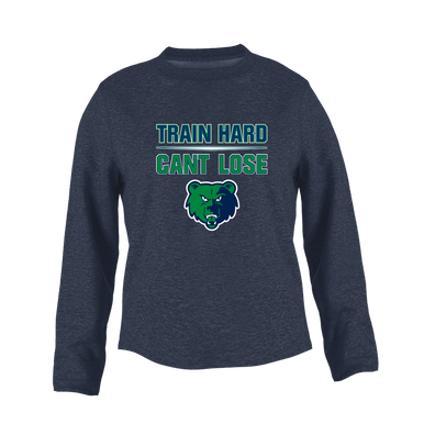 Creekview Grizzlies Train Hard, Can't Lose Women's Sweatshirt