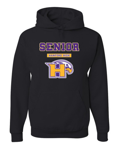 Hanford Falcons Senior #2 Men's Premium Hoodie