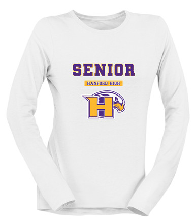 Hanford Falcons Senior #2 Women's LS T-Shirt