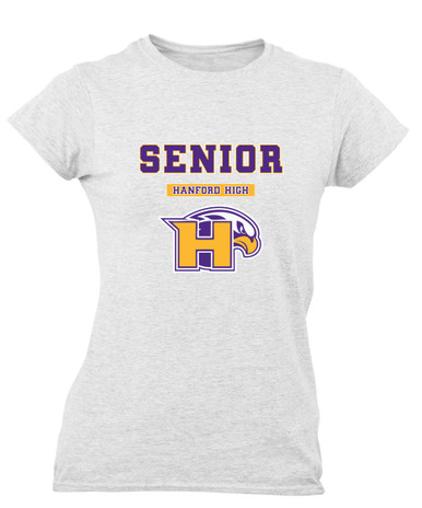 Hanford Falcons Senior #2 Women's Premium SS T-Shirt