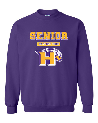 Hanford Falcons Senior #2 Men's Sweatshirt