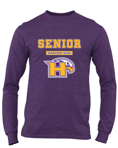 Hanford Falcons Senior #2 Men's LS T-Shirt