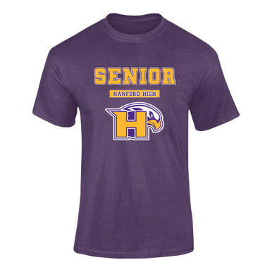 Hanford Falcons Senior #2 Men's SS T-Shirt